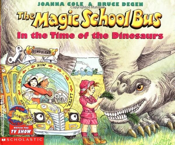 Used The Magic School Bus: In the Time of the Dinosaurs