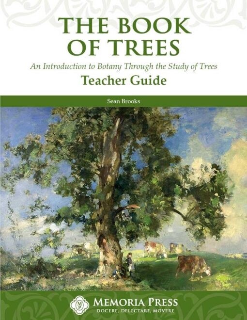 Used Memoria Press The Book of Trees Teacher