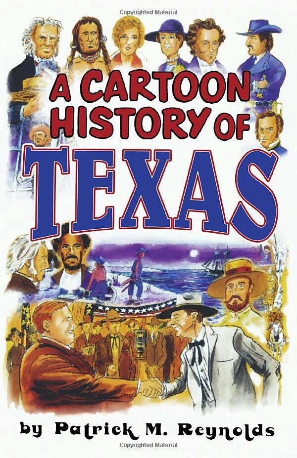 Used A Cartoon History of Texas