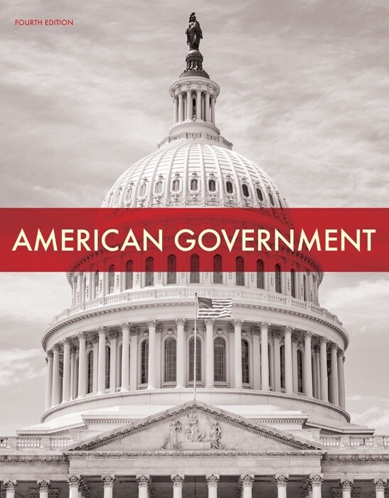 BJU AMERICAN GOVERNMENT STUDENT TEXT 4TH EDITION