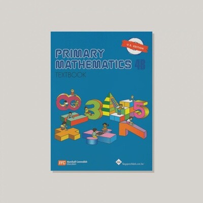 USED SINGAPORE MATH 4B TEXT
