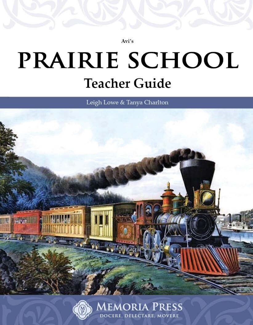 Used Prairie School Tchr Guide
