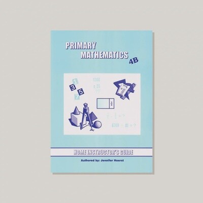 SINGAPORE MATH 4B HOME TE