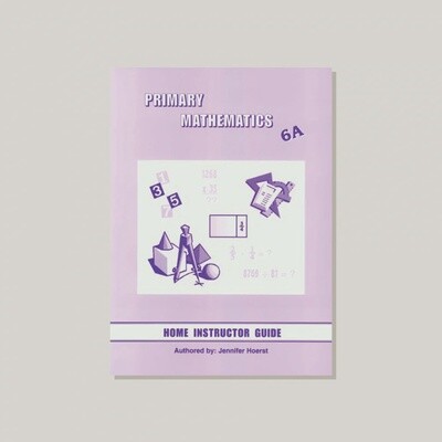 USED SINGAPORE MATH 6A HOME TE