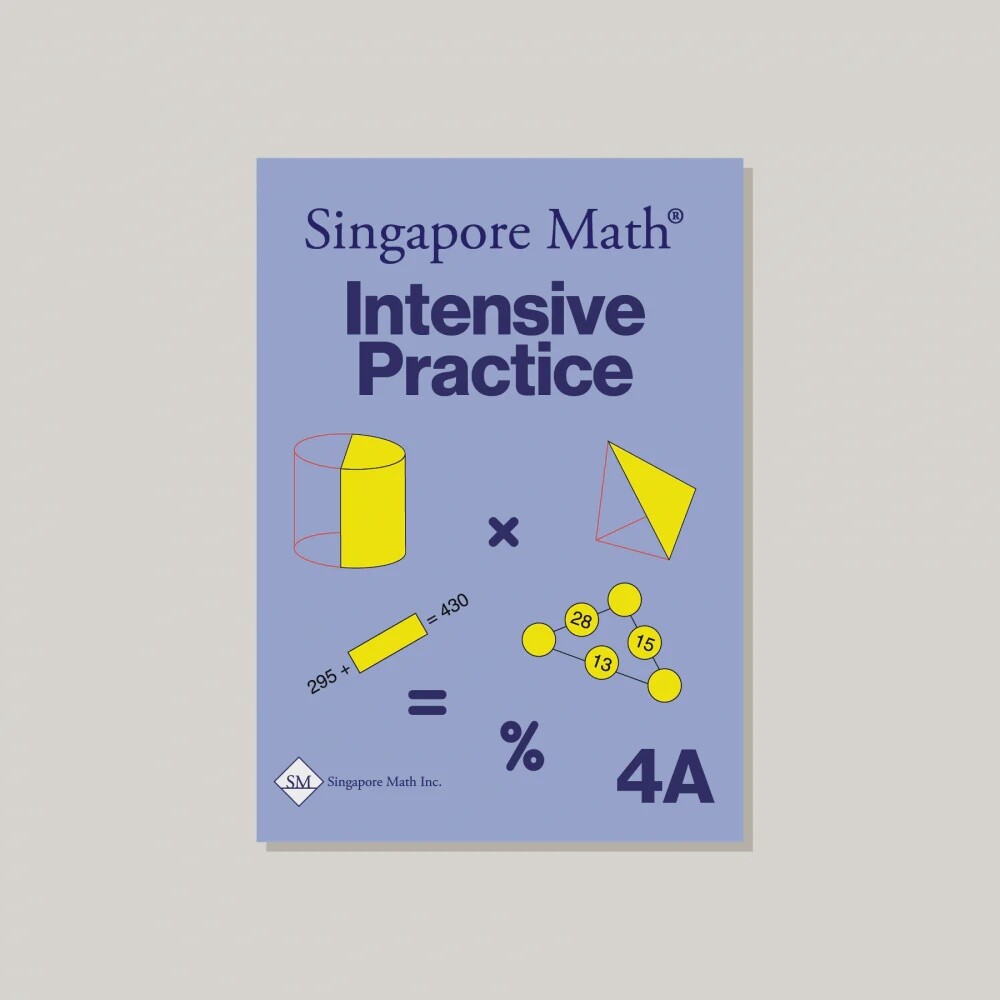 Singapore Intensive Practice 4A (US Edition)