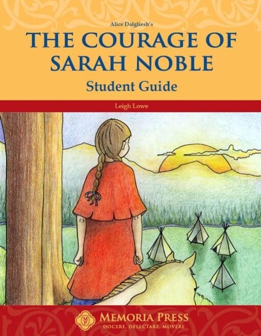 Used The Courage of Sarah Noble Stnd Guide