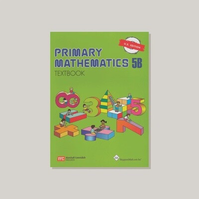 SINGAPORE MATH 5B TEXT