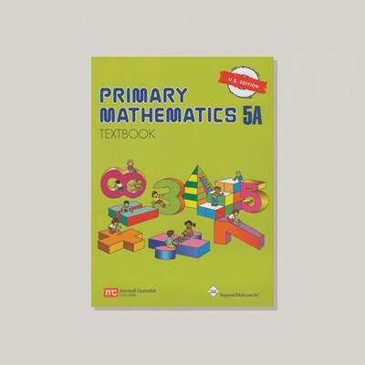 SINGAPORE MATH 5A TEXT