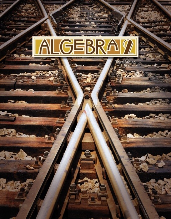 BJU ALGEBRA 2 TEXT 3RD ED