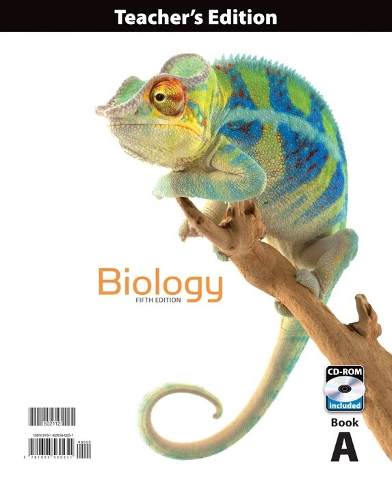 BJU BIOLOGY Teacher Edition with CD 5TH ED