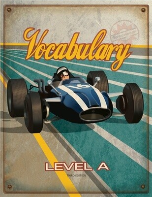 BJU VOCABULARY A STUDENT 3RD ED