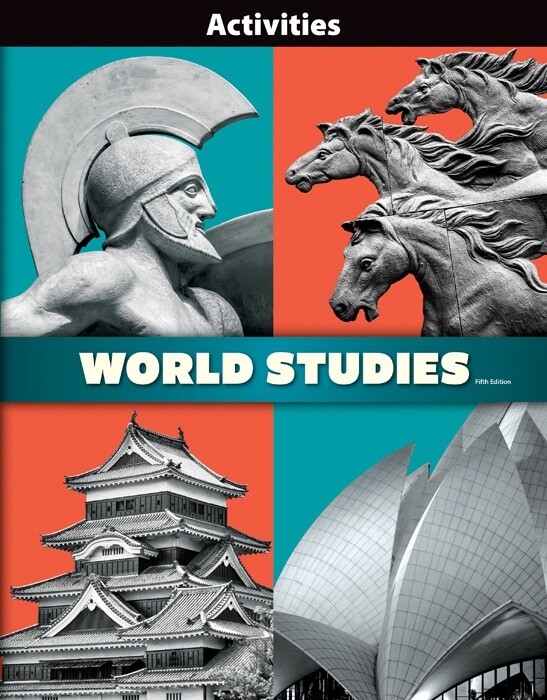 BJU WORLD STUDIES ST ACT MAN 5ED