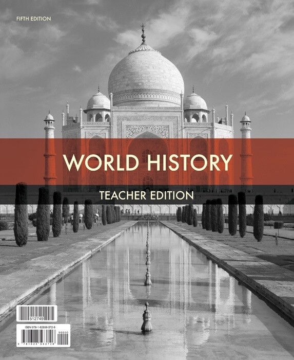 BJU WORLD HISTORY TEACHER 5TH ED