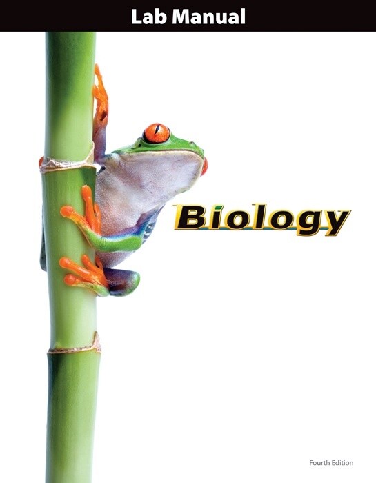 BJU BIOLOGY LAB MAN 4TH ED