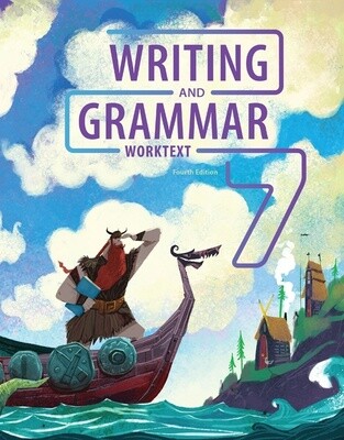 BJU WRITING &amp; GRAMMAR 7 WKTXT 4TH ED