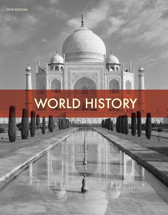BJU WORLD HISTORY TXTBK, 5TH ED