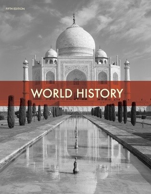 BJU WORLD HISTORY TXTBK, 5TH ED