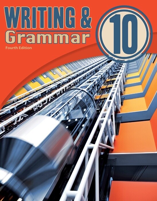 BJU ENGLISH WRITING &amp; GRAMMAR 10 WRKTXT 4TH ED