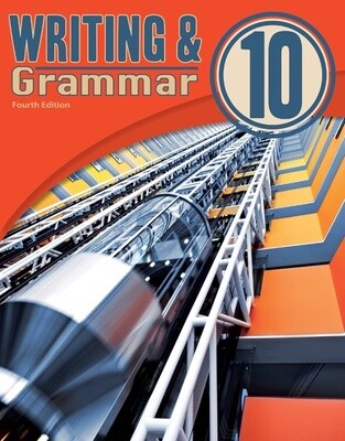BJU ENGLISH WRITING &amp; GRAMMAR 10 WRKTXT 4TH ED