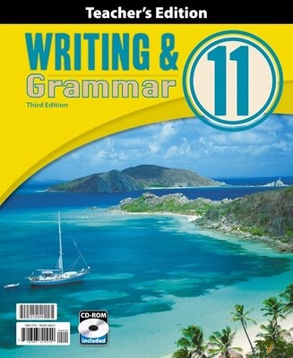 BJU ENGLISH WRITING &amp; GRAMMAR 11 TE &amp; CD 3RD ED