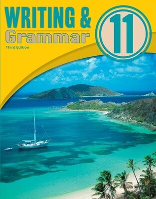 BJU ENGLISH WRITING &amp; GRAMMAR 11 WKTX 3RD ED