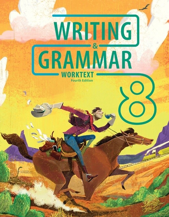 BJU WRITING &amp; GRAMMAR 8 WKTXT 4TH EDITION