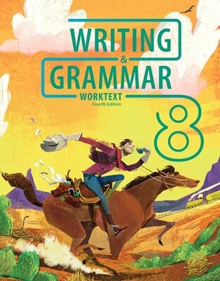 BJU WRITING &amp; GRAMMAR 8 WKTXT 4TH EDITION