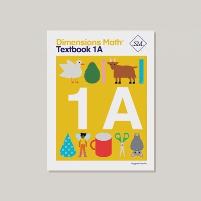 DIMENSIONS MATH TEXTBOOK 1A