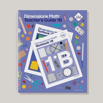 DIMENSIONS MATH TEACHER&#39;S GUIDE 1B