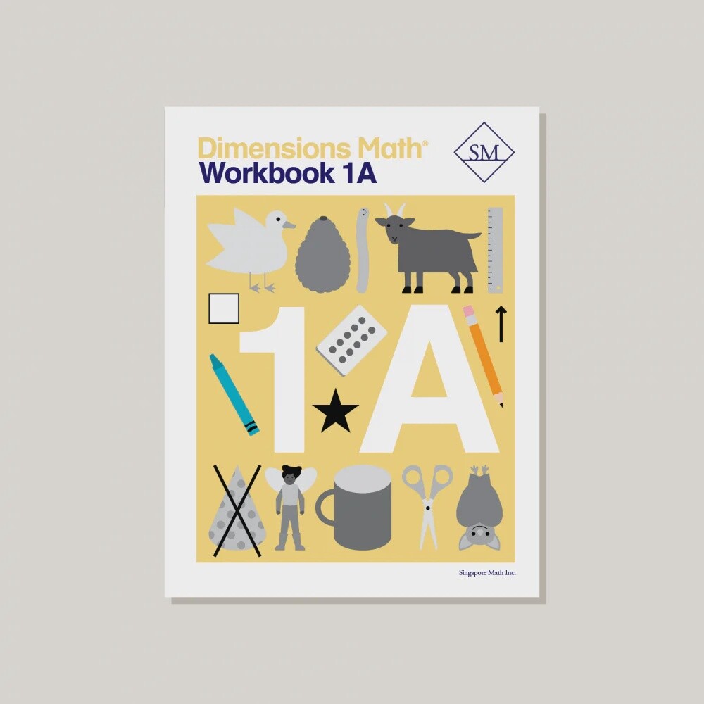 DIMENSIONS MATH WORKBOOK 1A