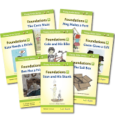 Logic of English Foundations B Young Artist Series Readers, set of 8