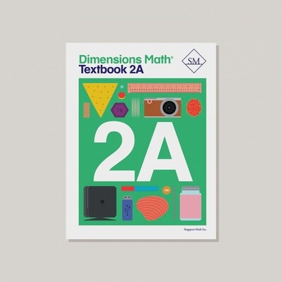 DIMENSIONS MATH TEXTBOOK 2A