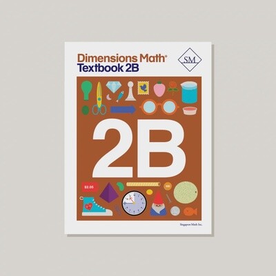 DIMENSIONS MATH TEXTBOOK 2B