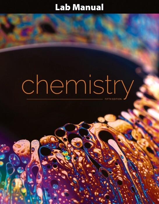 BJU CHEMISTRY  LAB MANUEL 5TH ED GRADE 11