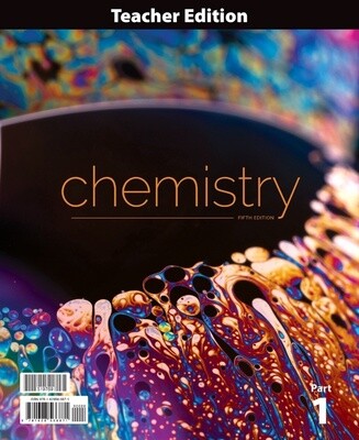BJU CHEMISTRY TE 5TH ED W/CD  GR 11