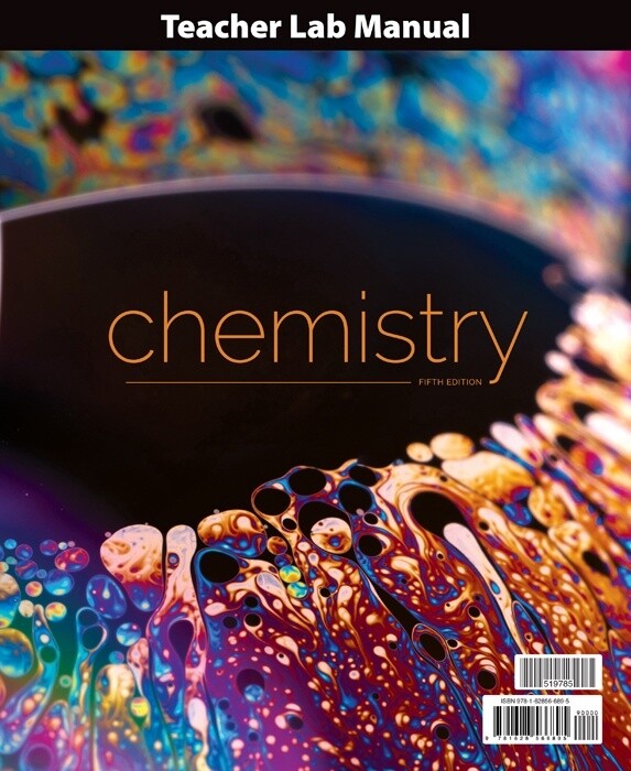 USED BJU CHEMISTRY TEACHER LAB MANUAL 5TH EDITION