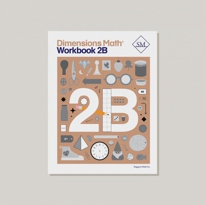 DIMENSIONS MATH WORKBOOK 2B