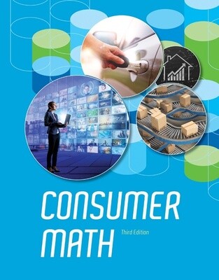 BJU CONSUMER MATH STUDENT 3RD ED