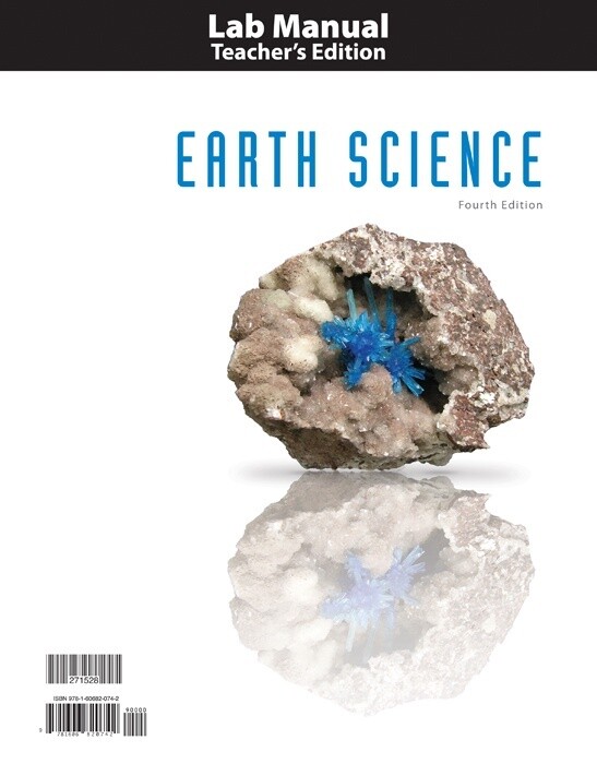 BJU EARTH SCIENCE LAB MANUAL  5TH ED