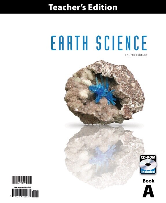 BJU EARTH SCIENCE TE W/CD 5TH ED