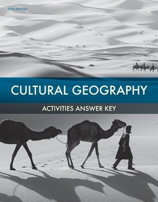 USED BJU CULTURAL GEOGRAPHY ACTIVITIES ANSWER KEY 5 EDITION