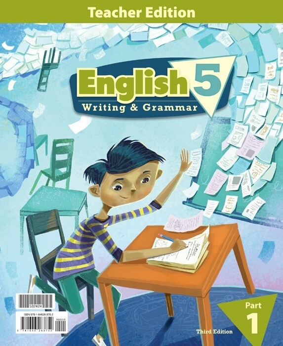 BJU ENGLISH 5 TE 3ED