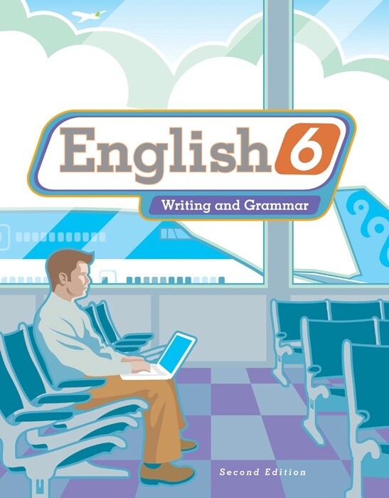BJU ENGLISH 6 WKTXT 2ND ED