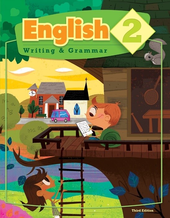BJU ENGLISH 2 WKTX 3RD ED