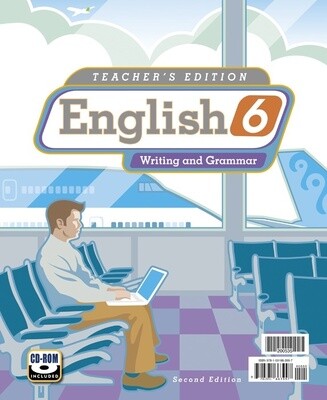 BJU ENGLISH 6 TE 2ND ED