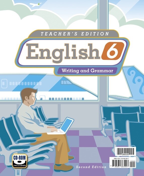 USED BJU ENGLISH 6 TE 2ND ED W/CD