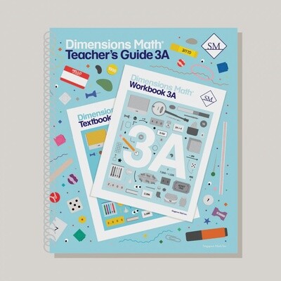 DIMENSIONS MATH TEACHER&#39;S GUIDE 3A