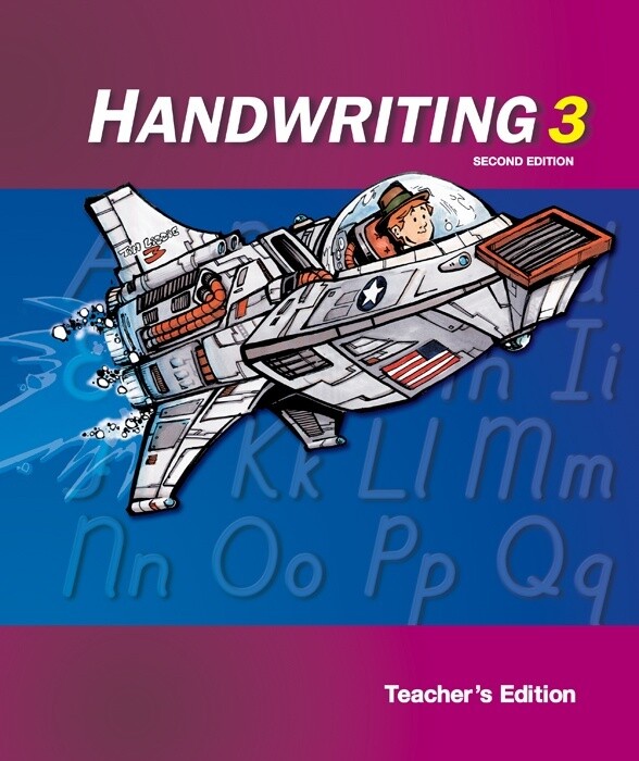 Used BJU HANDWRITING 3 TE 2ND ED