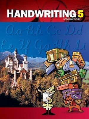 USED BJU HANDWRITING 5 WKTX 2ND ED
