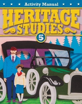 BJU HERITAGE STUDIES 5 ACT MAN 4TH ED
